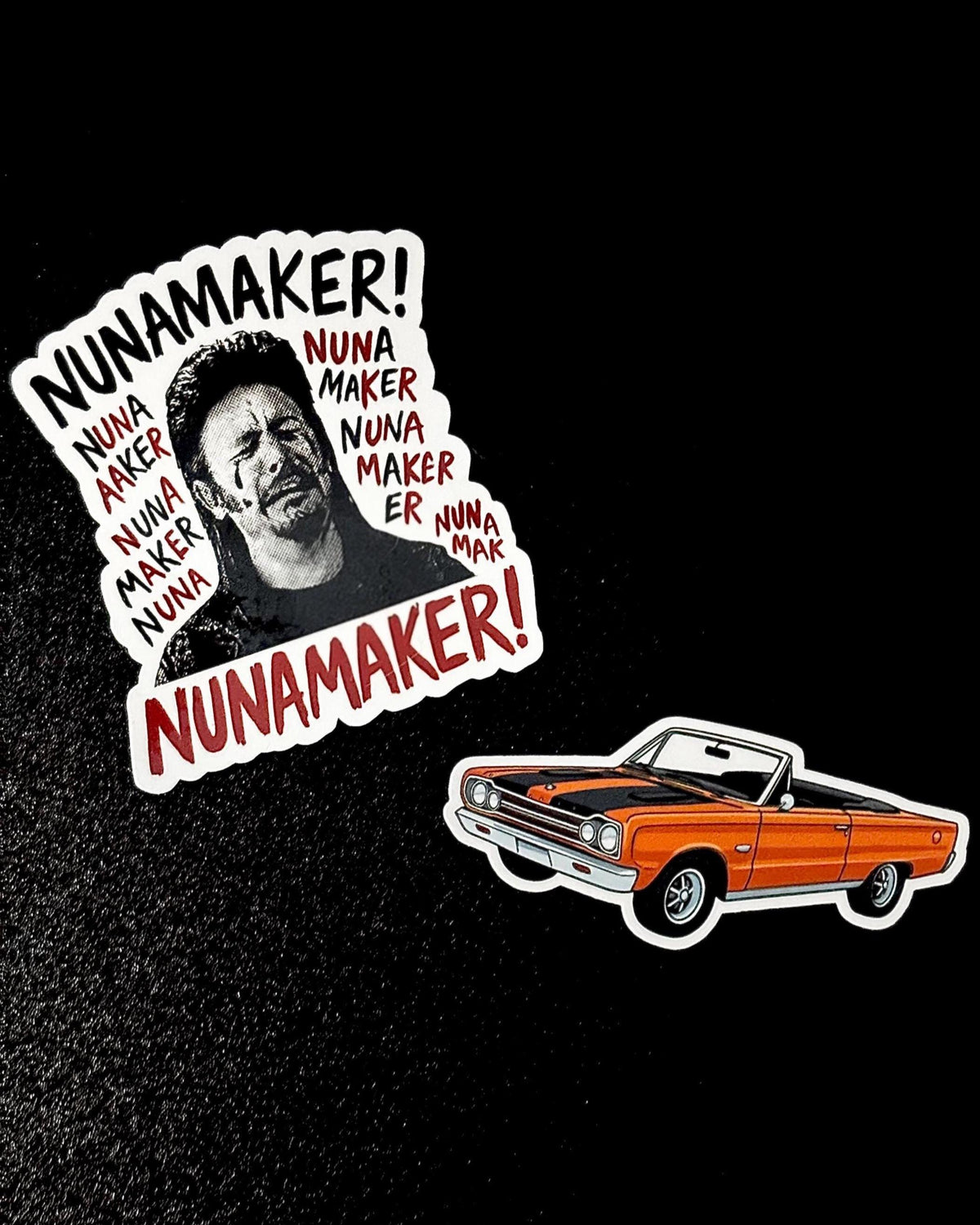 Joe Dirt Sticker - Nunamaker