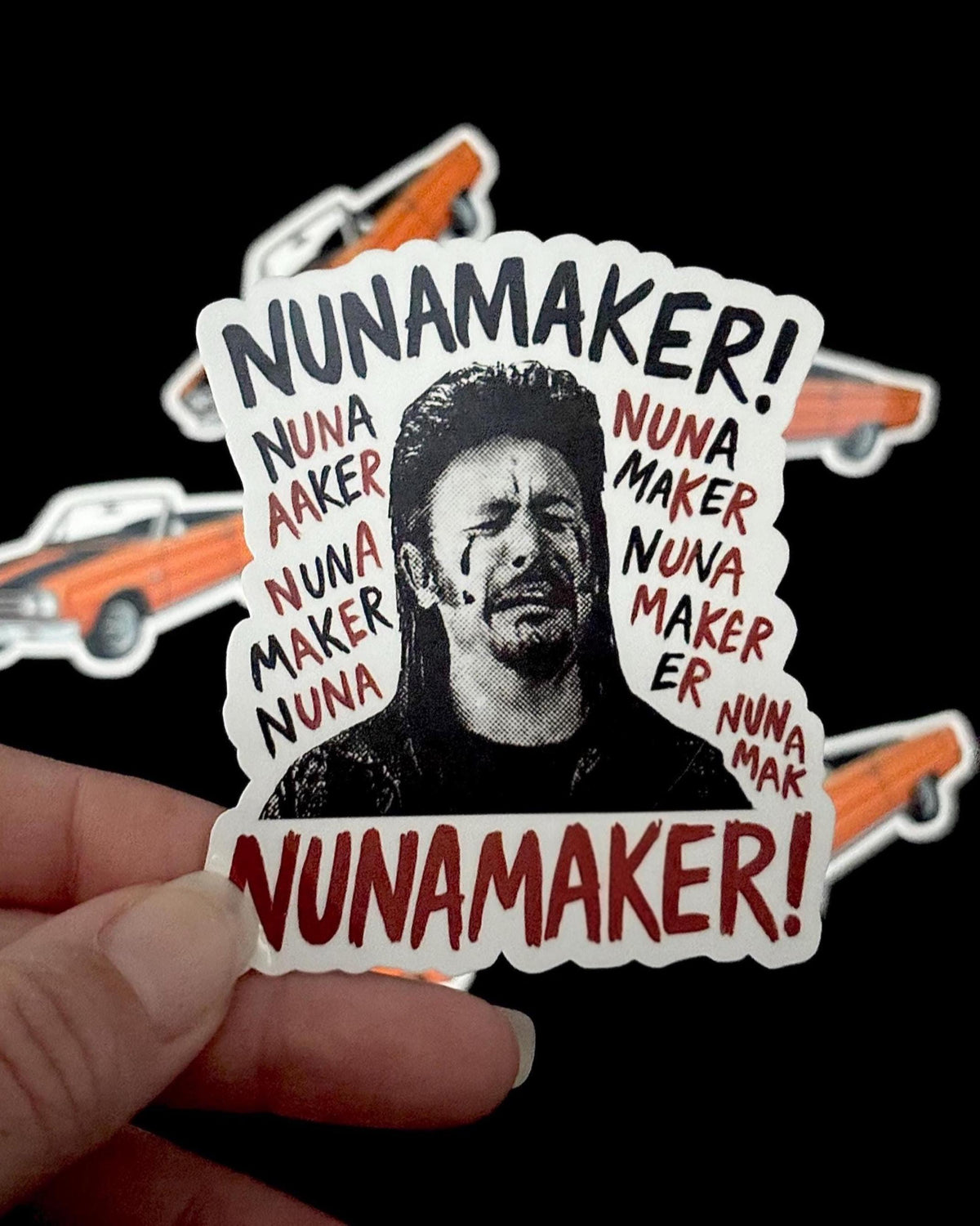 Joe Dirt Sticker - Nunamaker