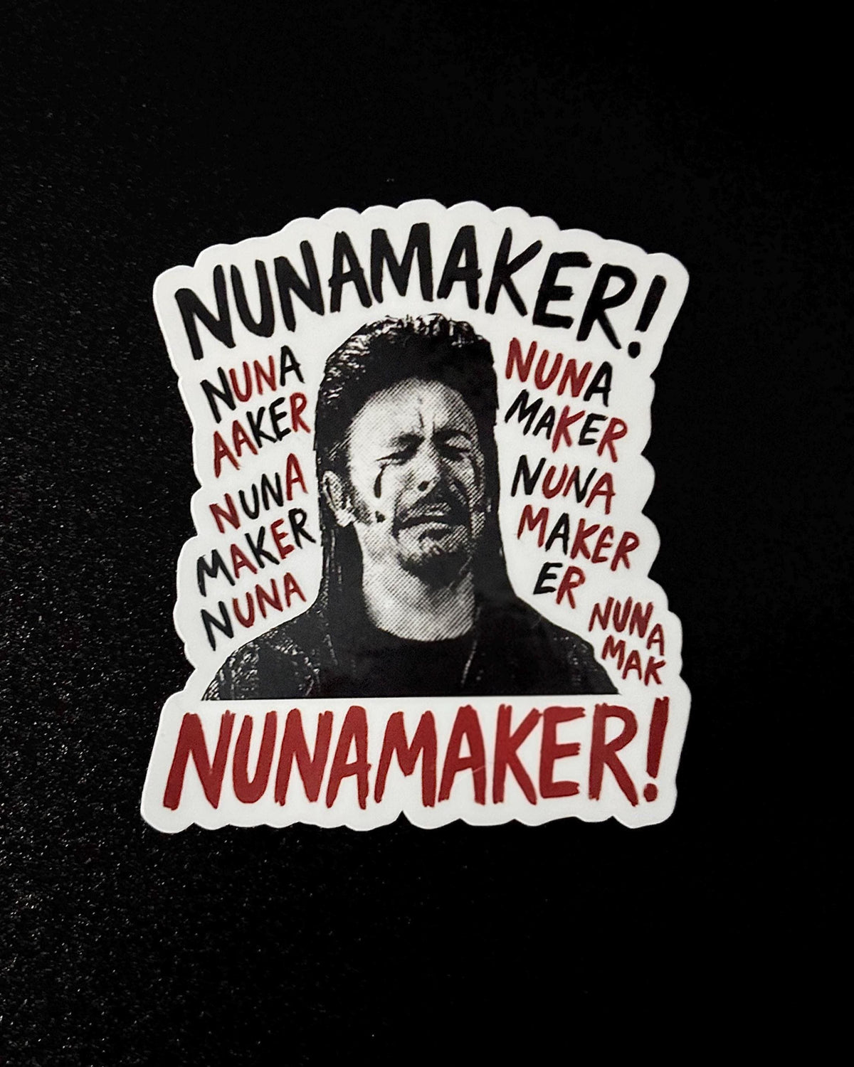 Joe Dirt Sticker - Nunamaker