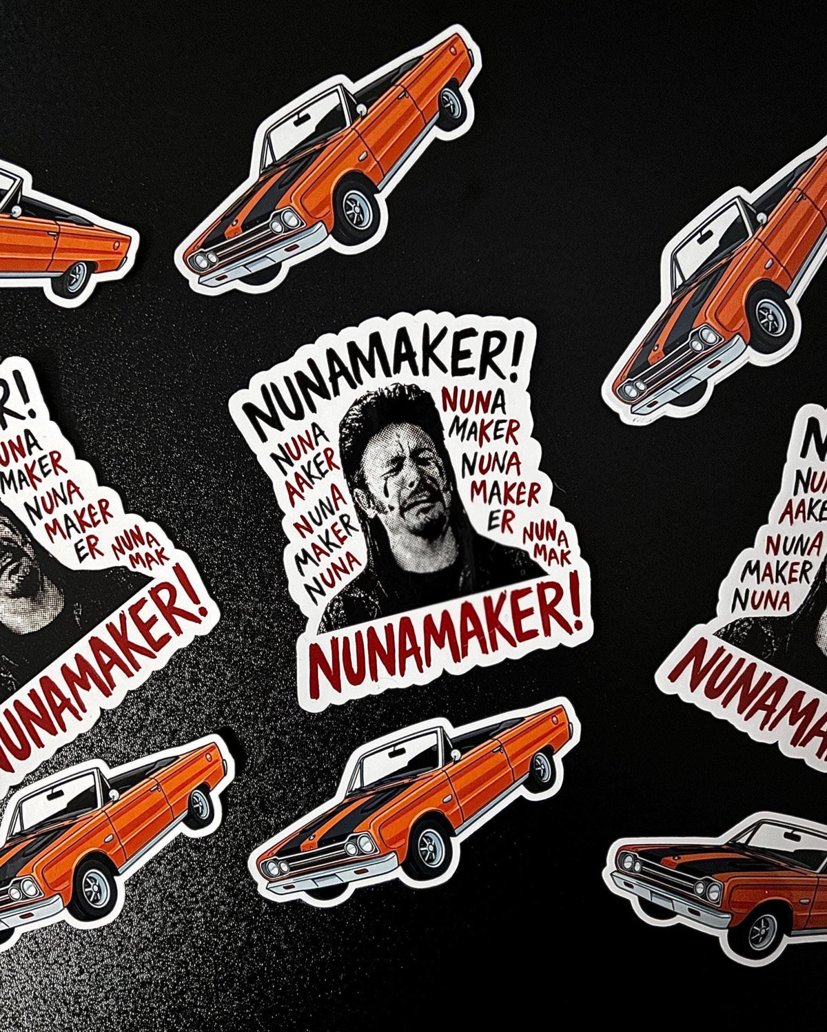 Joe Dirt Sticker - Nunamaker